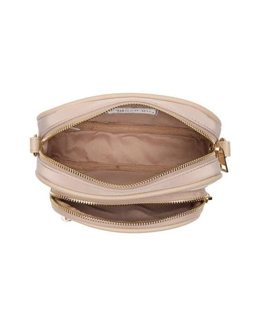 Madden Girl Pink Nylon Camera Bag