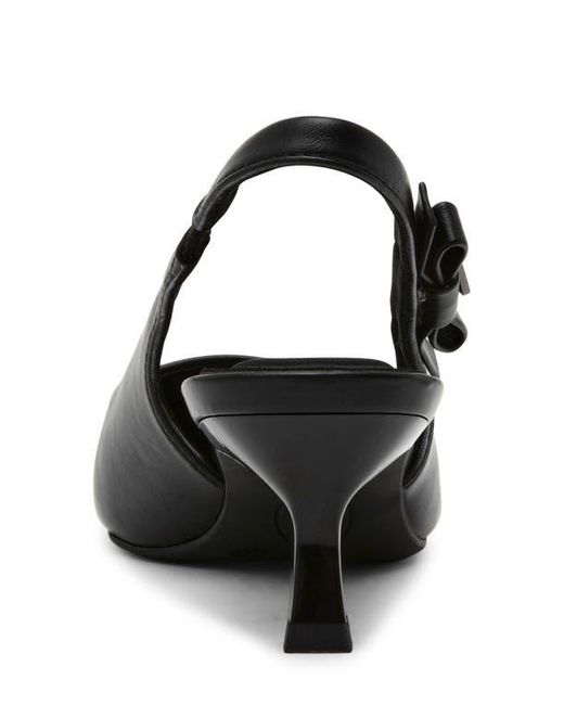 Anne Klein Black Ibbey Slingback Pump