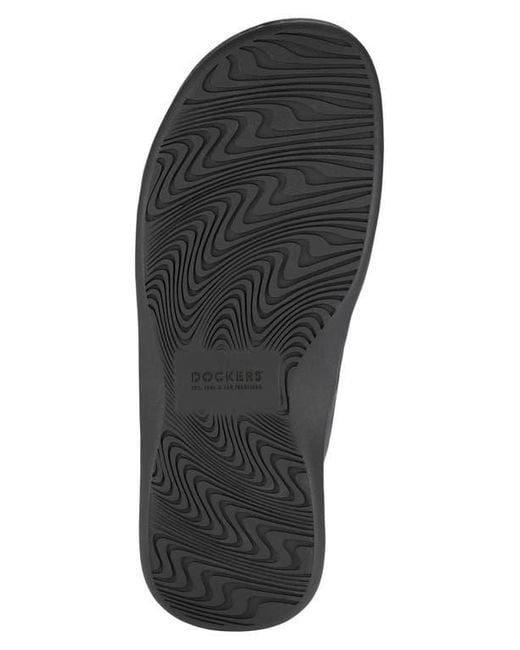 Dockers Brown Dockers Strappy Sandal for men