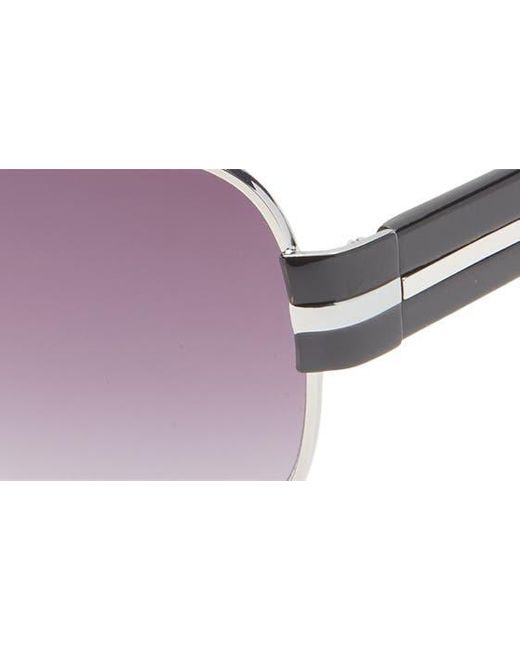 Vince Camuto Purple Combo Shield Sunglasses