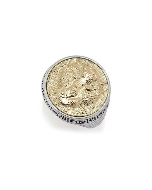 Samuel B. Metallic Leopard Ring