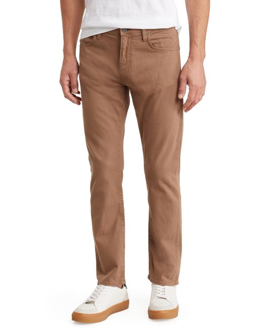 Mavi Zach Miami Straight Jeans in Brown for Men | Lyst