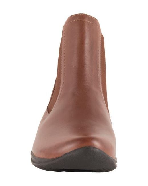 David Tate Brown Switch Waterproof Chelsea Boot