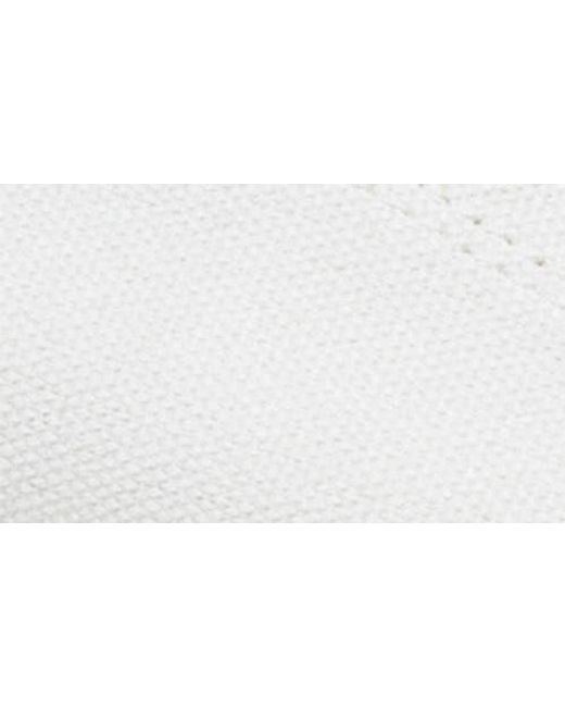 Linea Paolo White Silva Espadrille Sneaker
