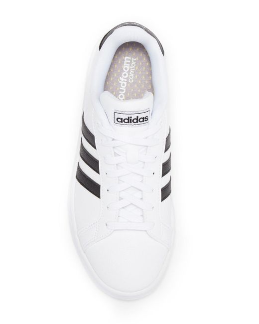 finish line white adidas