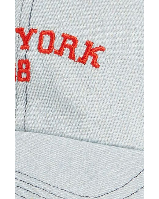David & Young White New York Baseball Cap