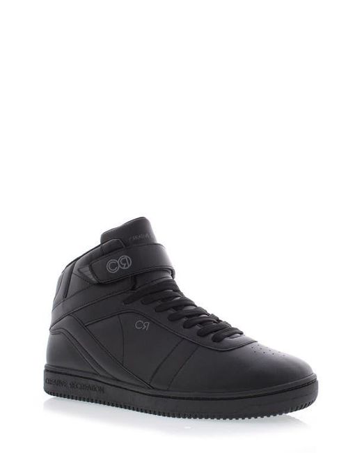 Creative Recreation Black Centro Vc High Top Sneaker for men