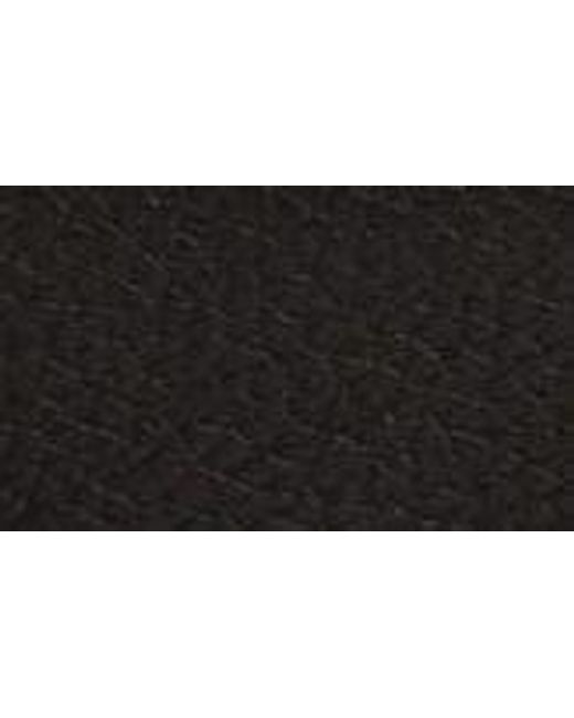 Aimee Kestenberg Black Glee Leather Crossbody Clutch