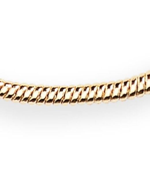 Nordstrom Metallic Demi Fine Chain Loop Drop Earrings