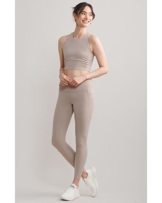 Rhone Natural Revive Pockets 7/8 Leggings