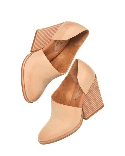 Kork-Ease Natural Hartwick Half D'Orsay Pump