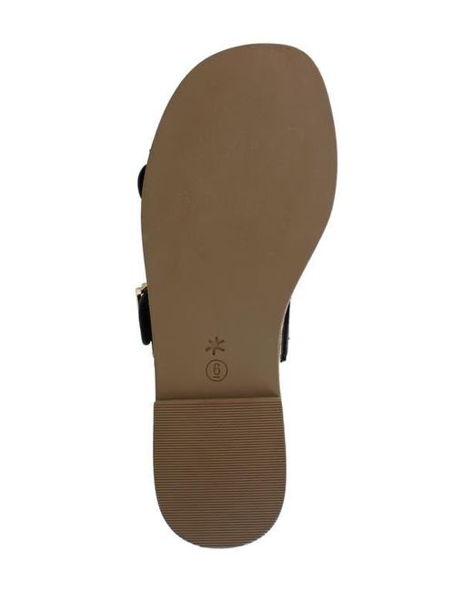 Splendid Black Leena Slide Sandal