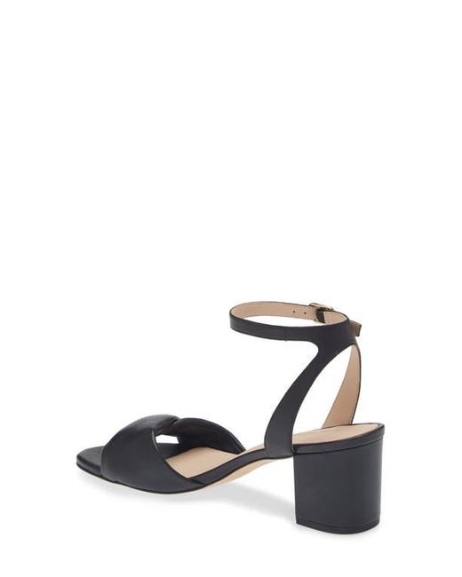 Stuart Weitzman Metallic Everly Block Heel Sandal