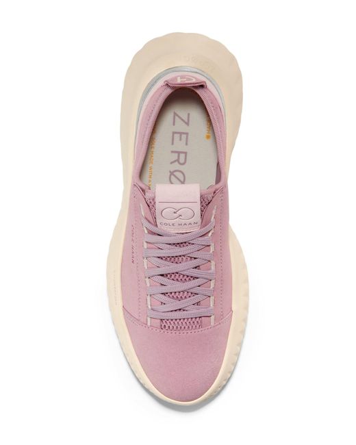 Cole Haan Pink Generation Zerogrand Ii Sneaker