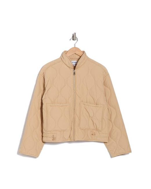 Steve Madden Blue Onion Quilt Jacket