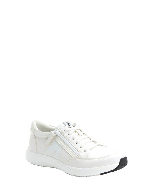 Alegria By Pg Lite White Eazeer Sneaker