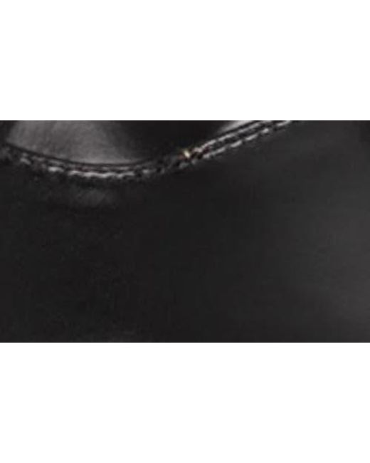 Gino Vitale Black Cap Toe Oxford for men