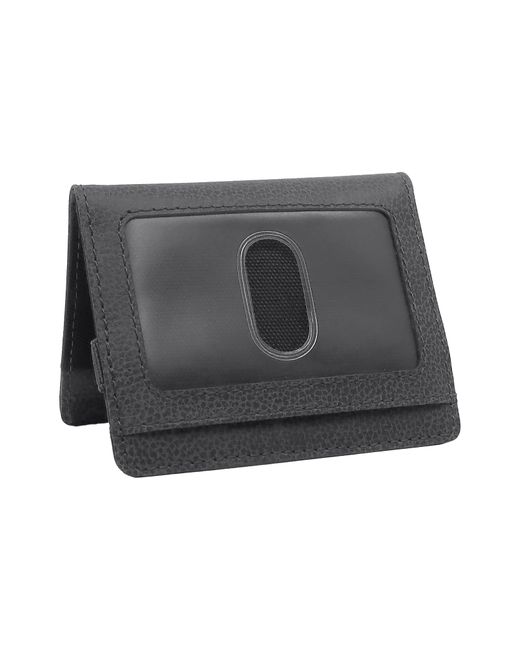 Boconi Black 3-in-1 Leather Id Wallet Gift Set for men