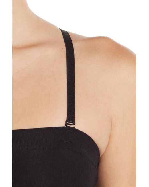 Body Beautiful Black Seamless Strapless Bodysuit