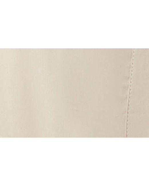 Trina Turk Natural Sisi Long Sleeve Organic Cotton Shirt