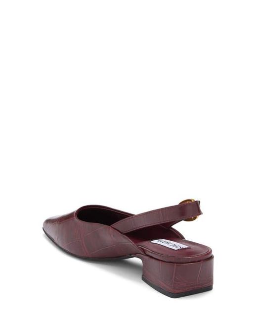Steve Madden Purple Diona Slingback Pump
