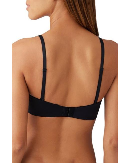 B.tempt'd Black Future Foundation Underwire Strapless Push-Up Bra