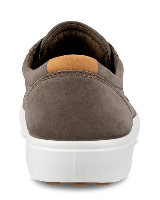 Ecco Gray Soft 7 Sneaker for men