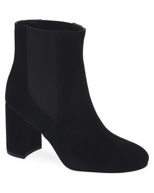 Stuart Weitzman Black Celina Chelsea Bootie 85