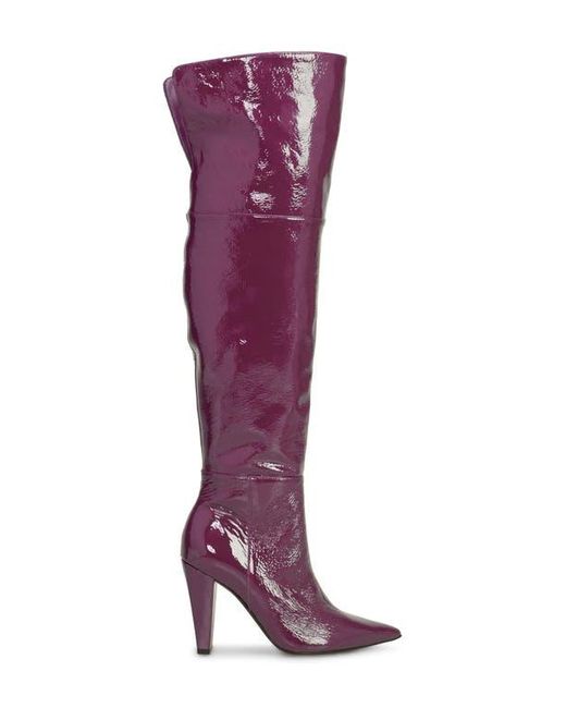 Vince Camuto Purple Minnada Over The Knee Boot