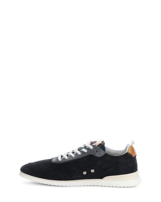 Ambitious Black 12827 Perforated Sneaker for men