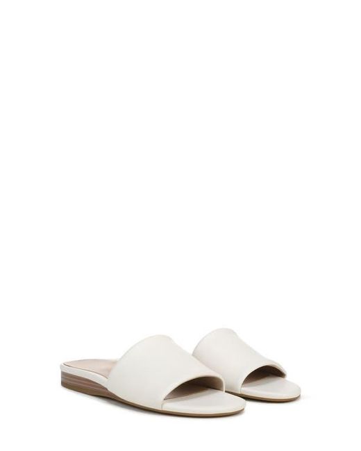 Vionic White Gillian Slide Sandal