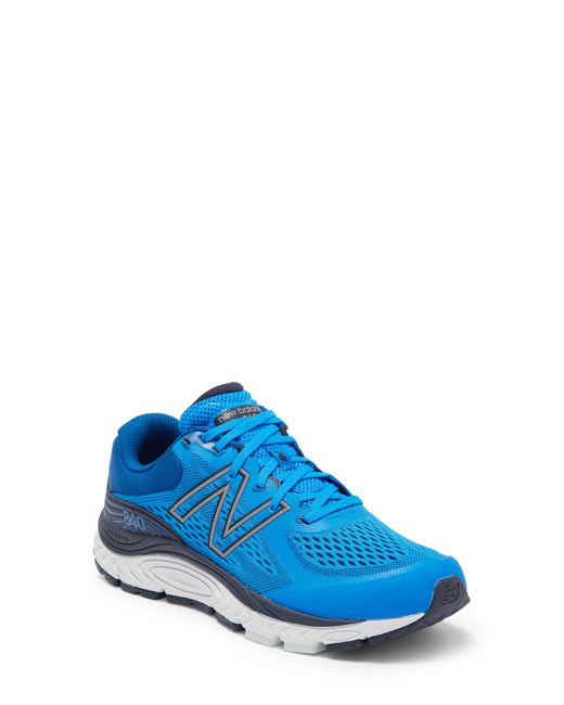 New Balance 840 V5 Running Shoe in Blue for Men | Lyst