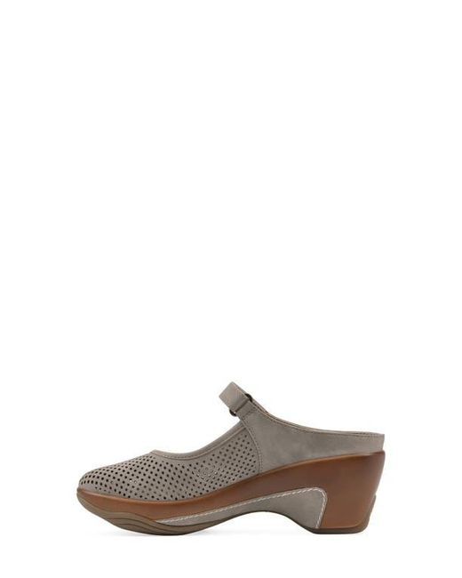 White Mountain Gray Vinto Mule