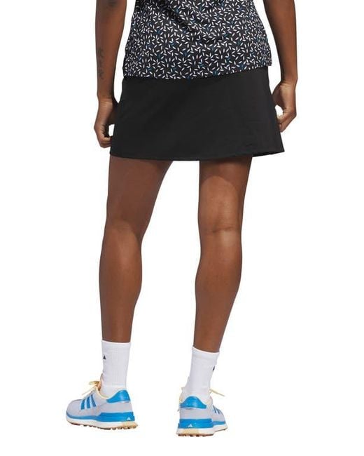 Adidas Black Ultimate Solid Performance Skort