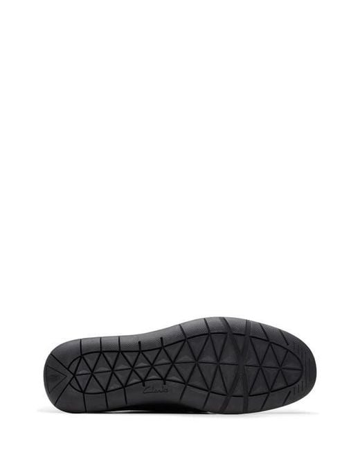Clarks Black Collection Flexway Step Moccasin for men