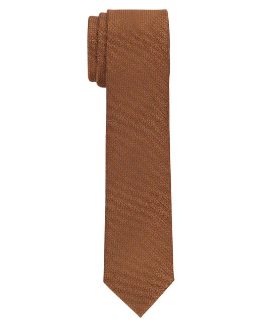 Original Penguin Brown Muriel Solid Tie for men