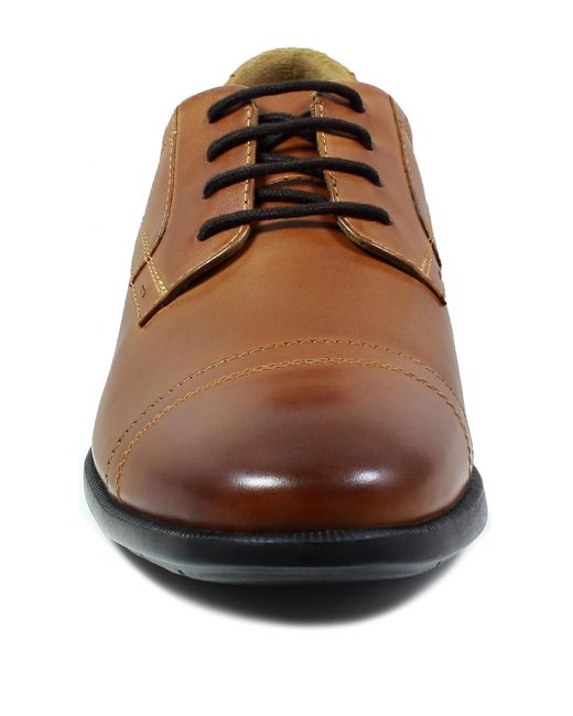 nunn bush dixon men's cap toe oxford dress shoes