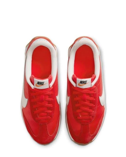 Nike Red Pacific Low Top Sneaker
