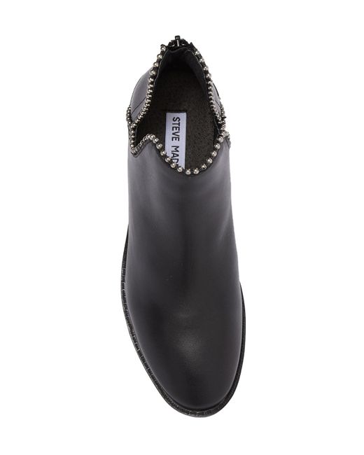 steve madden laramie suede cutout ankle boot
