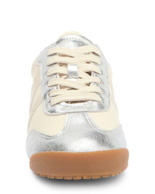 Dolce Vita White Retro Racer Sneaker