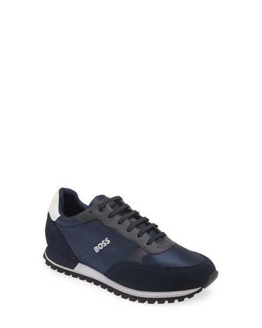 Boss Blue Parkour Runn Nymx Sneaker for men