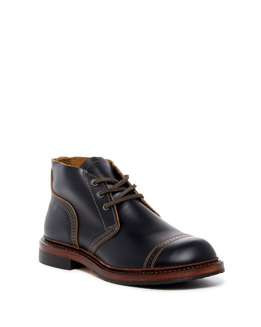 Red Wing X Nigel Cabourn Chukka Boot - Factory Second in Black for