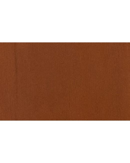 Boho Me Brown Sharkbite Button-Up Coverup