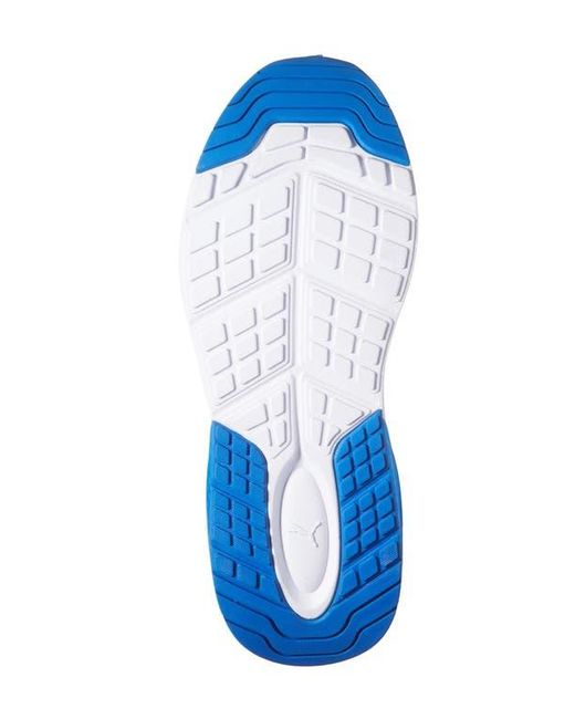 PUMA White Amplifier Sneaker for men