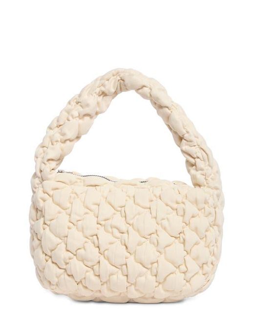 Lucky Brand Natural Joan Quilted Shoulder Bag
