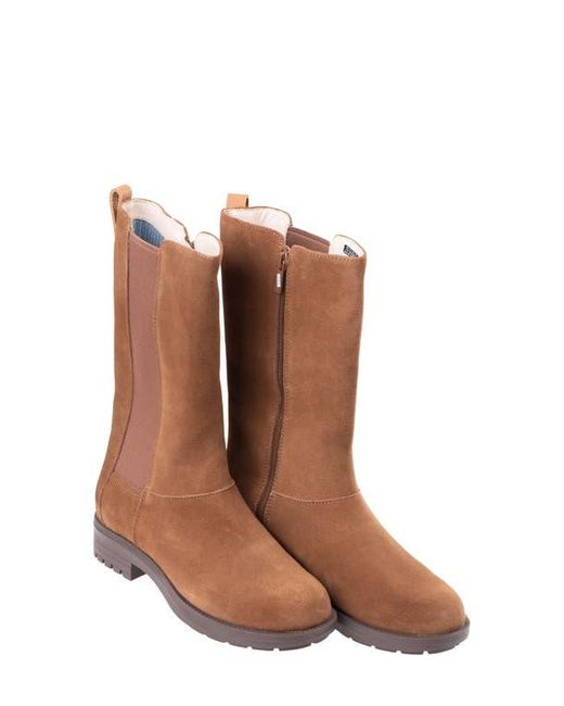 Revitalign Brown Linden Side Stretch Panel Boot