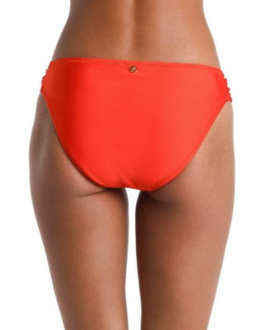 Sunshine 79 Solids Shirred Side Bikini Bottoms