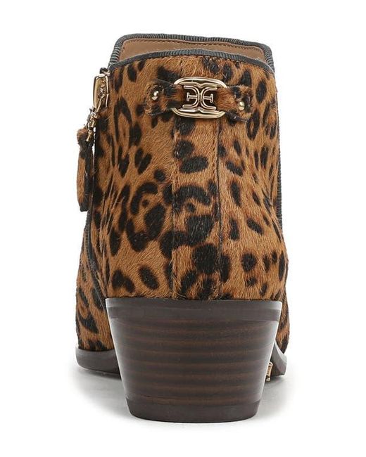 Sam Edelman Brown Petty Bootie