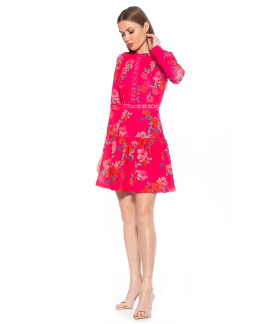 Alexia admor floral dress 2025