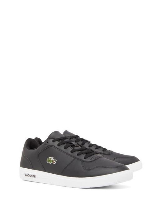 Lacoste Black Low Top Sneaker for men